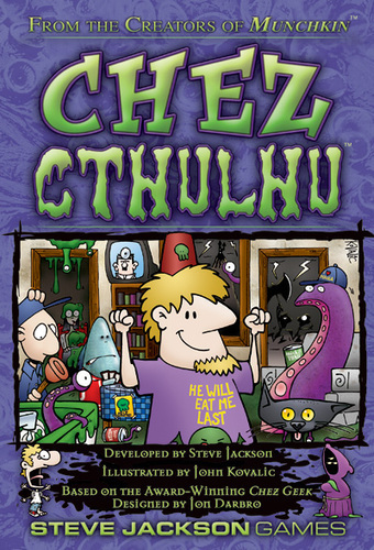 (image for) Chez Cthulhu